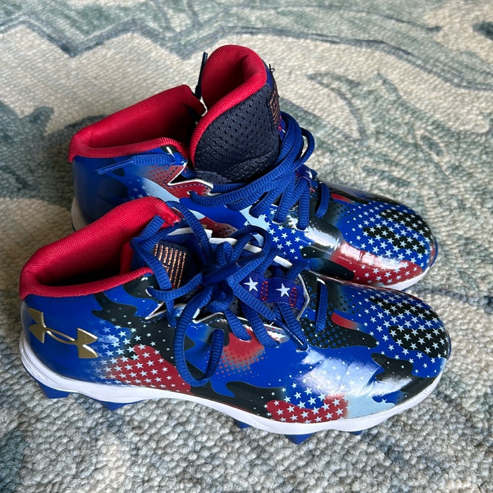 Under armour football clits